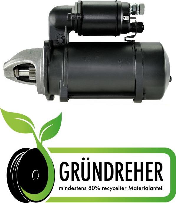 REDFAIR RF10430S - Démarreur droxauto.com