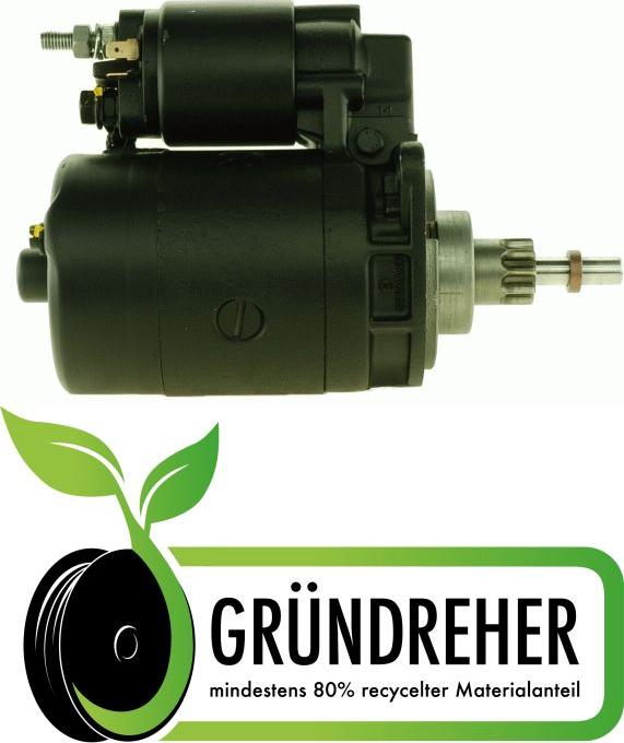 REDFAIR RF10470S - Démarreur droxauto.com