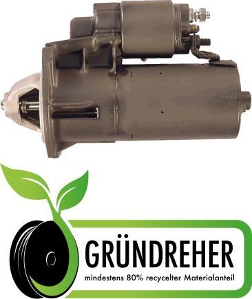 REDFAIR RF13070S - Démarreur droxauto.com