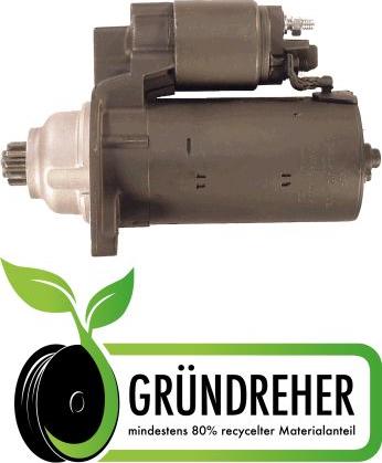 REDFAIR RF17460S - Démarreur droxauto.com