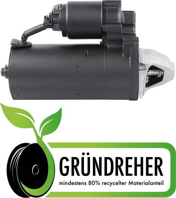 REDFAIR RF80407S - Démarreur droxauto.com