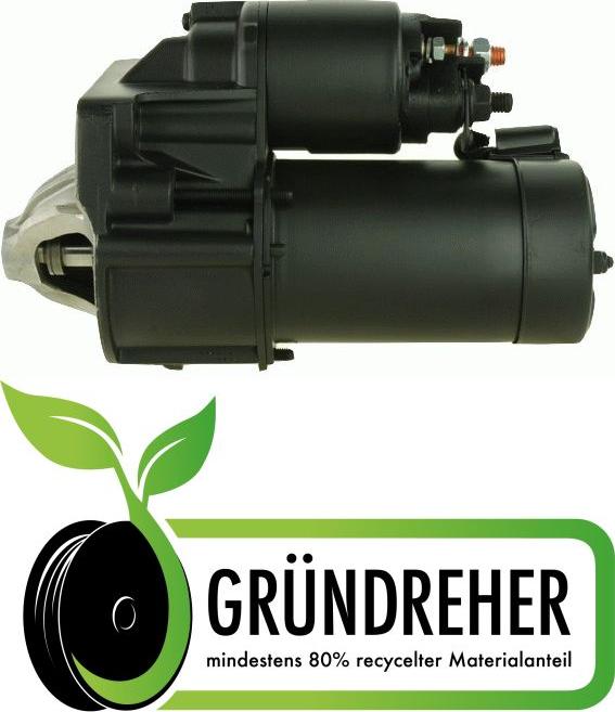 REDFAIR RF80044S - Démarreur droxauto.com