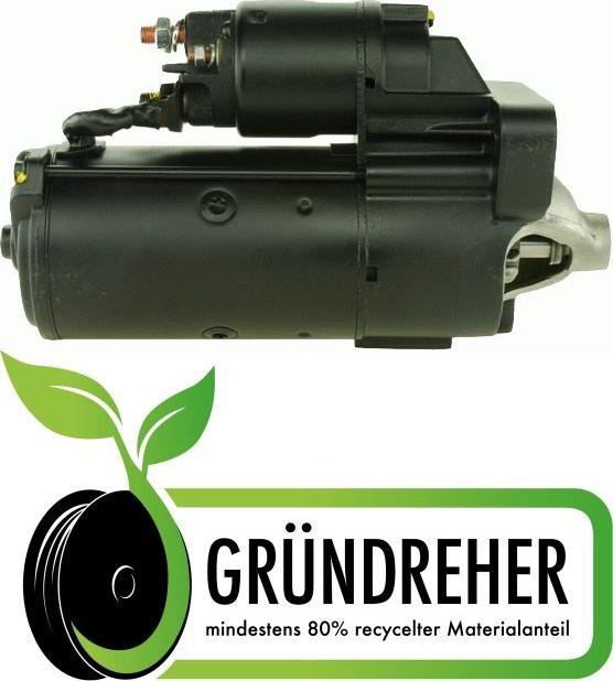 REDFAIR RF80108S - Démarreur droxauto.com