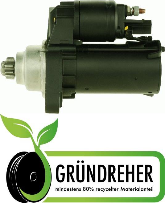 REDFAIR RF20290S - Démarreur droxauto.com