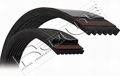 Red Line 995PK1060 - Courroie trapézoïdale à nervures droxauto.com