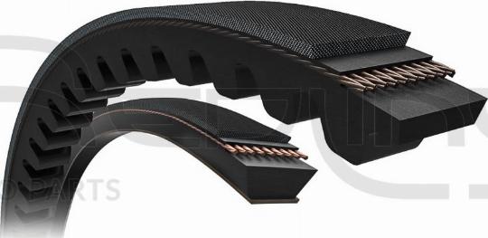 Red Line 9910X1125 - Courroie trapézoïdale droxauto.com