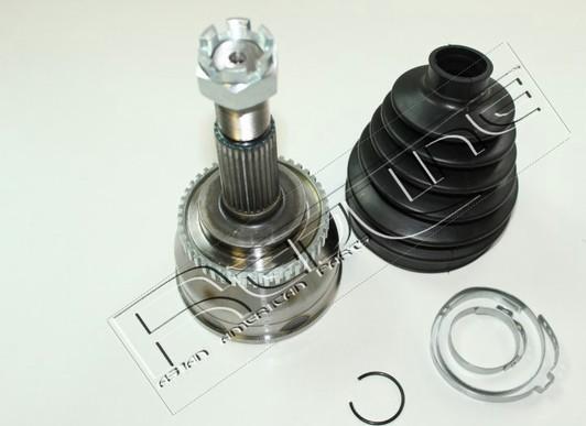 Red Line 45NI013 - Jeu de joints, arbre de transmission droxauto.com