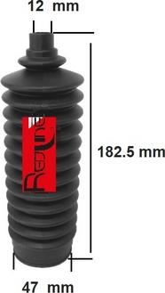 Red Line 59KI009 - Joint-soufflet, direction droxauto.com