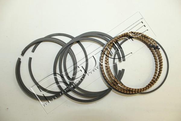 Red Line 04DA003 - Jeu de segments de pistons droxauto.com