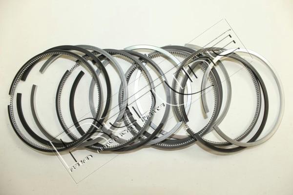 Red Line 04DA013 - Jeu de segments de pistons droxauto.com