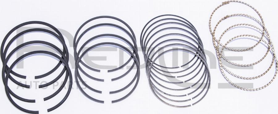 Red Line 04HO007 - Jeu de segments de pistons droxauto.com