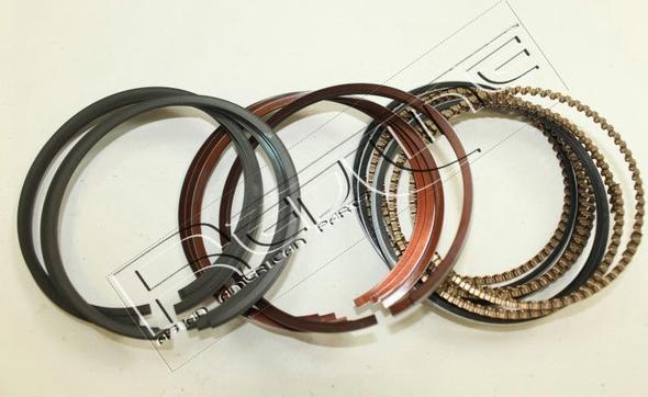 Red Line 04KI002 - Jeu de segments de pistons droxauto.com