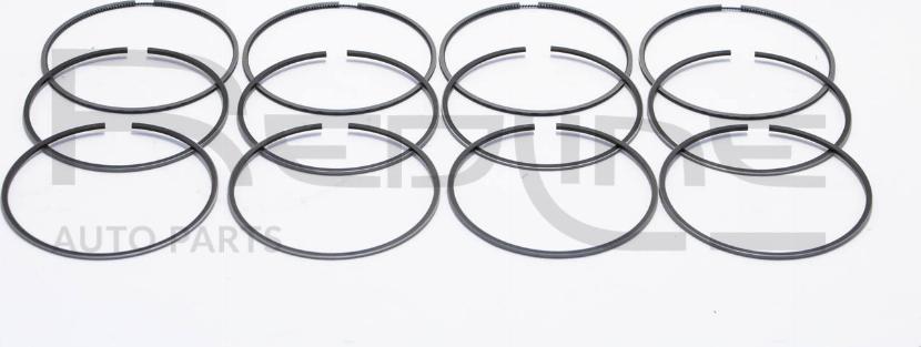 Red Line 04MZ016 - Jeu de segments de pistons droxauto.com