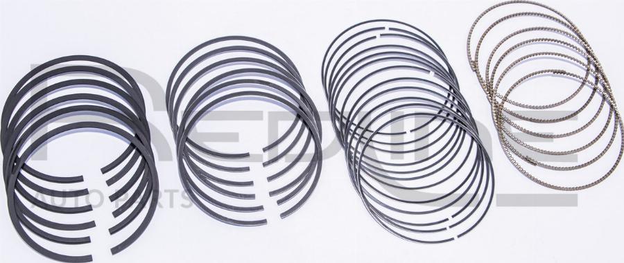 Red Line 04NI091 - Jeu de segments de pistons droxauto.com