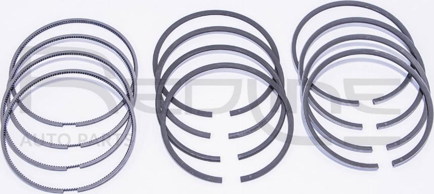 Red Line 04NI082 - Jeu de segments de pistons droxauto.com