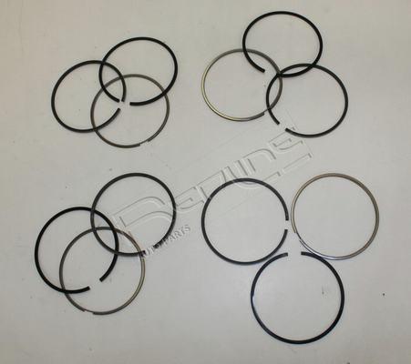 Red Line 04NI074 - Jeu de segments de pistons droxauto.com