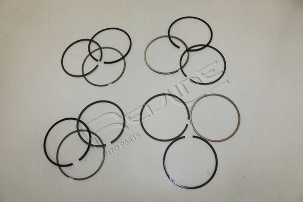 Red Line 04NI075 - Jeu de segments de pistons droxauto.com