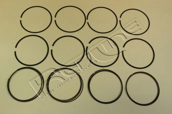 Red Line 04NI070 - Jeu de segments de pistons droxauto.com