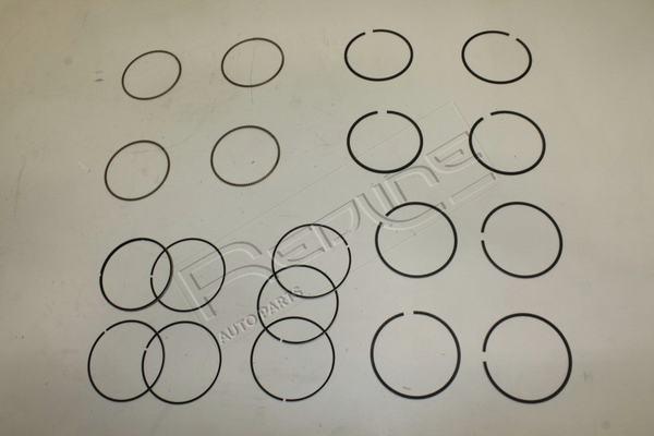 Red Line 04TO061 - Jeu de segments de pistons droxauto.com