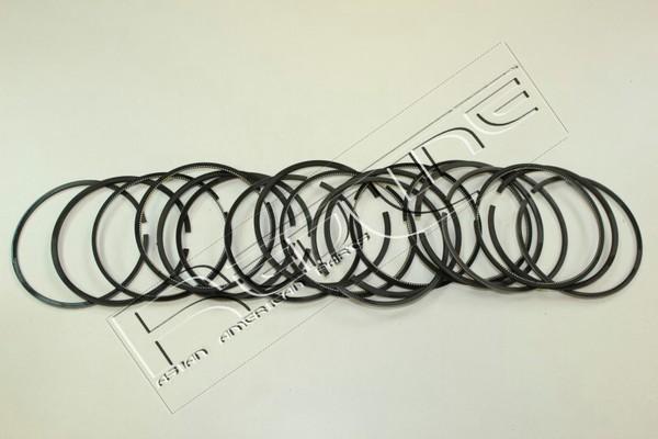 Red Line 04RV023 - Jeu de segments de pistons droxauto.com