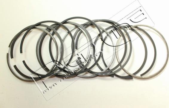 Red Line 04SZ019 - Jeu de segments de pistons droxauto.com