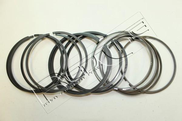Red Line 04SZ018 - Jeu de segments de pistons droxauto.com