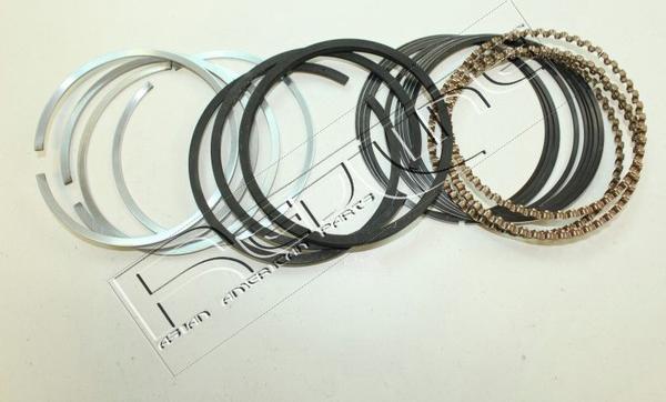Red Line 04TO001 - Jeu de segments de pistons droxauto.com