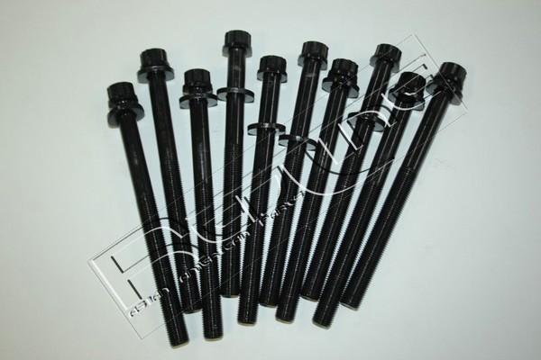 Red Line 00KI020 - Jeu de boulons de culasse de cylindre droxauto.com