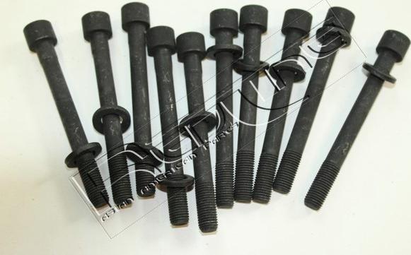 Red Line 00KI021 - Jeu de boulons de culasse de cylindre droxauto.com