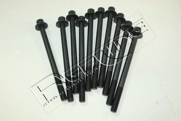 Red Line 00MZ004 - Jeu de boulons de culasse de cylindre droxauto.com