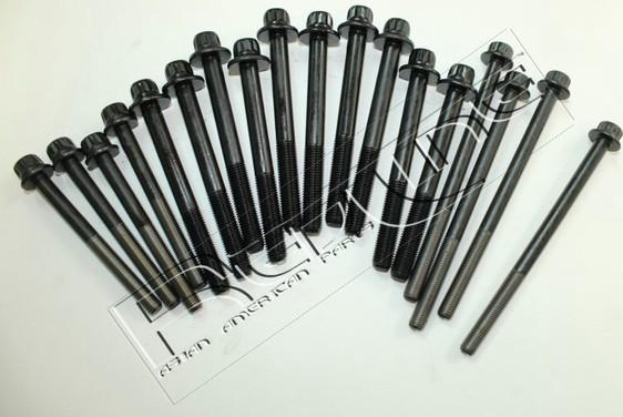 Red Line 00MZ005 - Jeu de boulons de culasse de cylindre droxauto.com