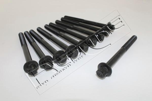 Red Line 00NI027 - Jeu de boulons de culasse de cylindre droxauto.com