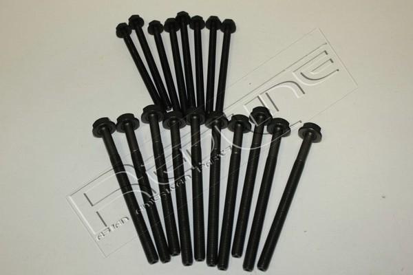 Red Line 00RV007 - Jeu de boulons de culasse de cylindre droxauto.com