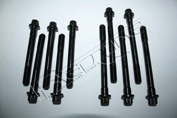 Red Line 00TO012 - Jeu de boulons de culasse de cylindre droxauto.com