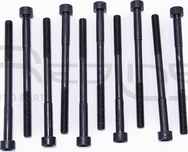 Red Line 00TO026 - Jeu de boulons de culasse de cylindre droxauto.com