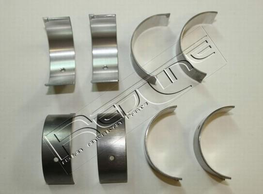 Red Line 01HO006 - Kit de coussinets de bielle droxauto.com