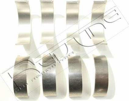 Red Line 01HY025 - Kit de coussinets de bielle droxauto.com