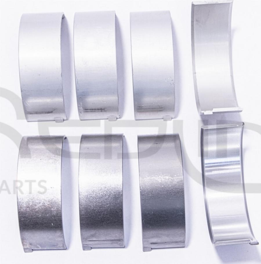 Red Line 01MI043 - Kit de coussinets de bielle droxauto.com