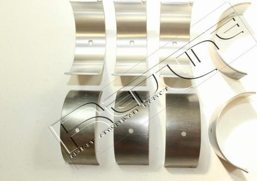 Red Line 01MI003 - Kit de coussinets de bielle droxauto.com