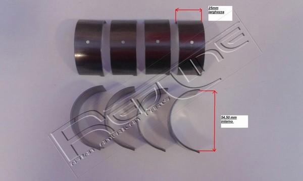 Red Line 01MI002 - Kit de coussinets de bielle droxauto.com