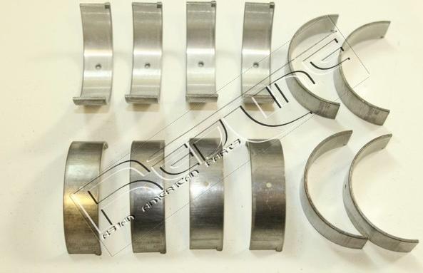 Red Line 01MI022 - Kit de coussinets de bielle droxauto.com