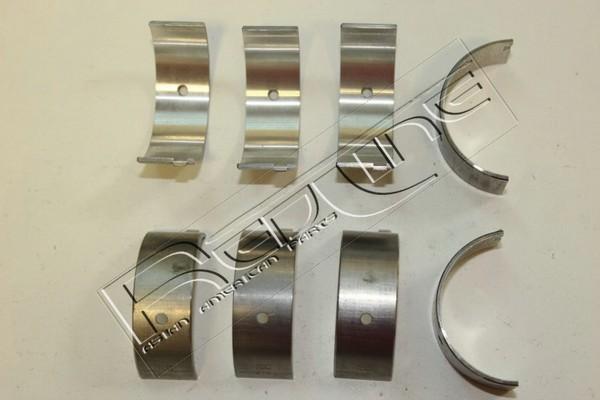 Red Line 01TO067 - Kit de coussinets de bielle droxauto.com