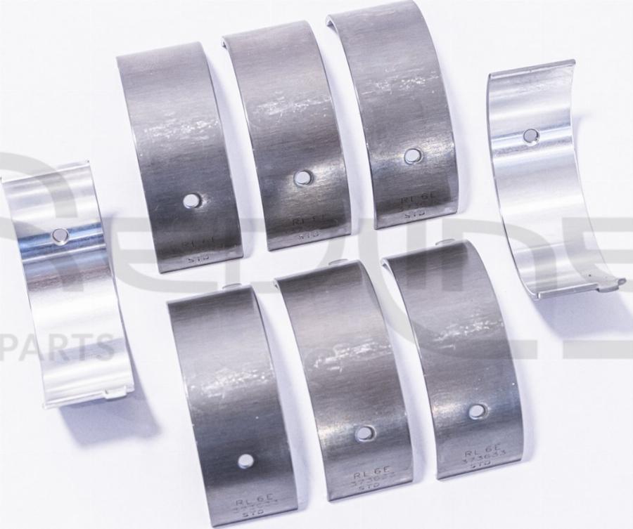 Red Line 01TO087 - Coussinet de bielle droxauto.com