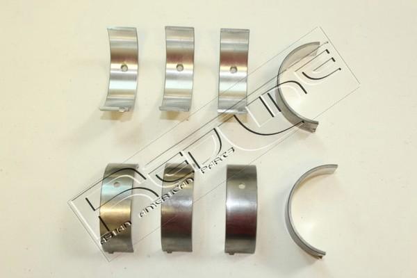 Red Line 01TO028 - Kit de coussinets de bielle droxauto.com
