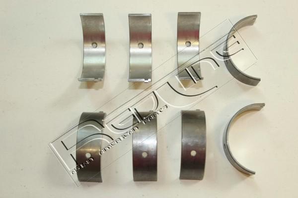 Red Line 01TO027 - Kit de coussinets de bielle droxauto.com