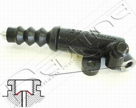 Red Line 08KI007 - Cylindre récepteur, embrayage droxauto.com