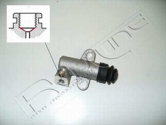 Red Line 08NI004 - Cylindre récepteur, embrayage droxauto.com