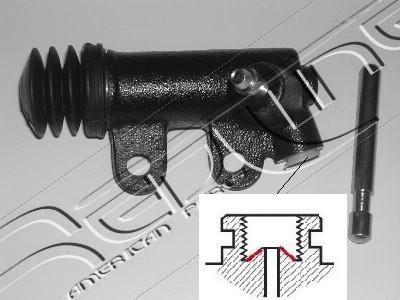 Red Line 08TO006 - Cylindre récepteur, embrayage droxauto.com