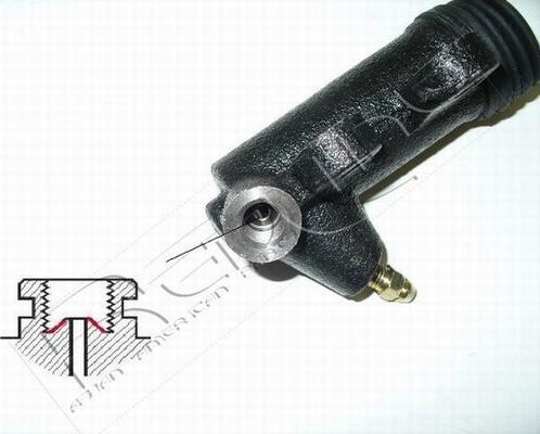 Red Line 08TO015 - Cylindre récepteur, embrayage droxauto.com