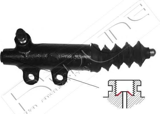 Red Line 08TO038 - Cylindre récepteur, embrayage droxauto.com